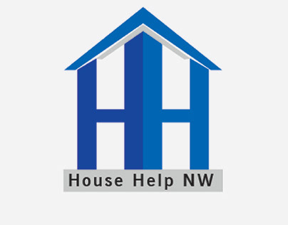 Logo Design For House Help NW (sagor Biswas)