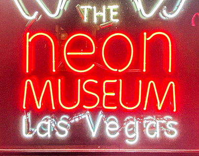 The Neon Museum @ Las Vegas, NV