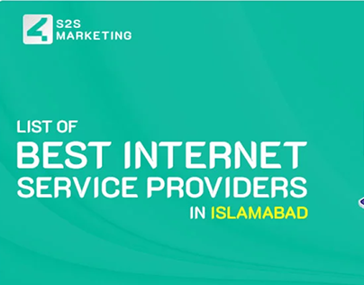 List Of Top 5 Internet Service Providers In Islamabad