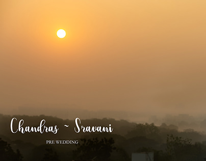 Chandras ~ Sravani I Pre Wedding Shoot I 2018