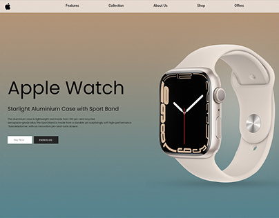 Apple Watch Web Banner