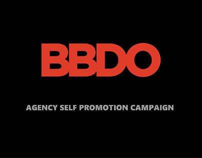 BBDO-Self Promotion Campaign