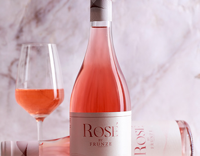 Rose By Frunze Wine Packaging