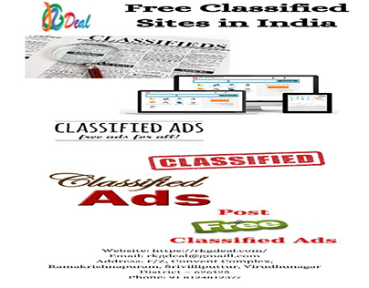 Free Classified Sites in India | RKGDeal