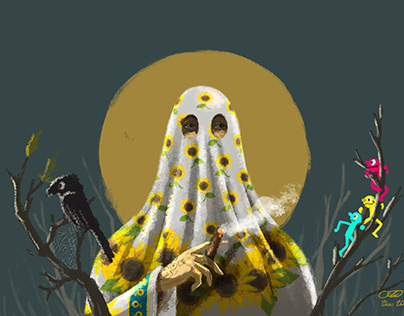 Fantasma Girassol ( Sunflower ghost )