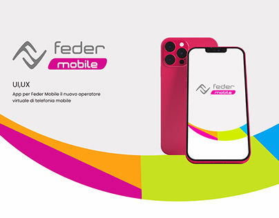 Feder Mobile - App Operatore Virtuale Telefonia