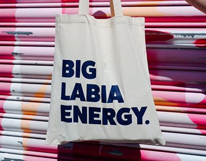 Big Labia Energy // Tote Designs