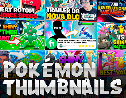 Pokémon Thumbnails
