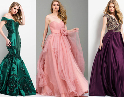 Understanding the Concept of Pleated Evening Gowns and