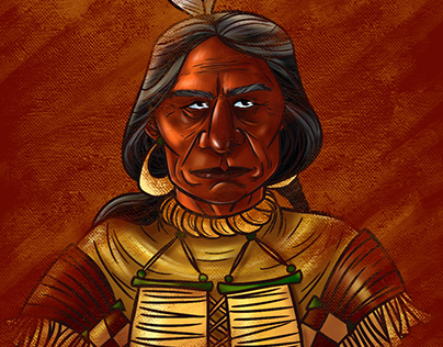 Native American Portrait