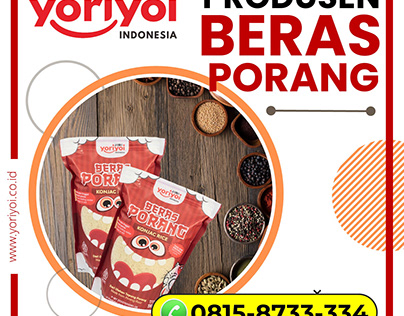 Distributor Beras Shirataki Bali, Hub 0815-8733-334
