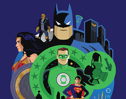 Infinite Earths: DC FanDome Poster