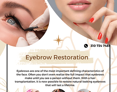 Eyebrow Restoration