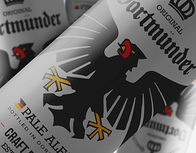 "Dortmunder" beer design