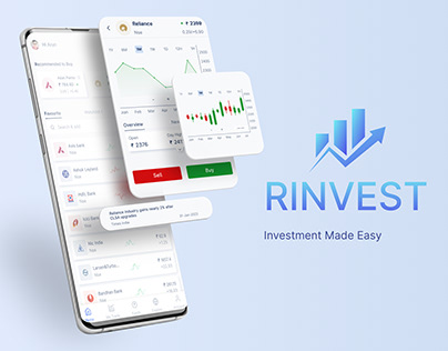 Rinvest - Investment App | UX/UI | Case Study