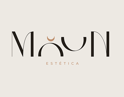 Project thumbnail - Logo Moon Estética