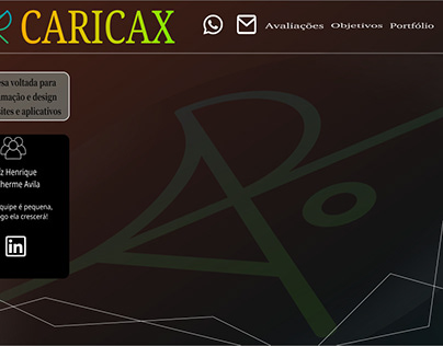 Site oficial Caricax