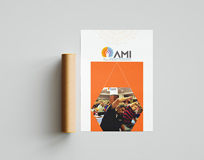 AMI Yoga - Marketing collateral