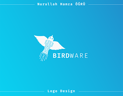 Project thumbnail - "BIRDWARE" Logo Design and Presentation
