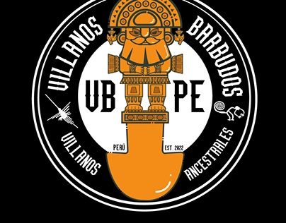 Logo y uniformes Villanos Barbudos PE