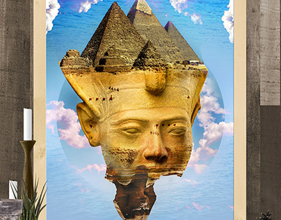 King Seti Giza Sphinx