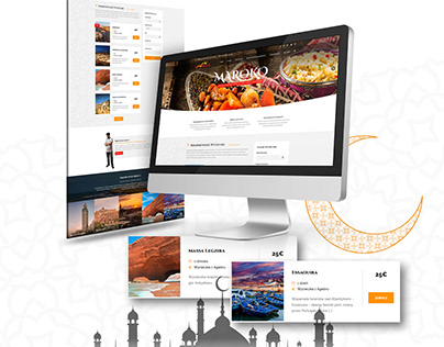 Strona internetowa All Maroko
