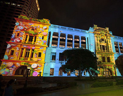 Colour Me Brisbane - G20 Videomapping