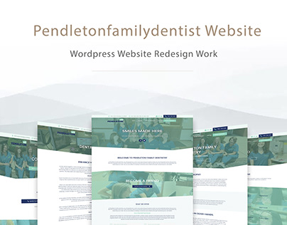 pendletonfamily Dental Website Design & Development
