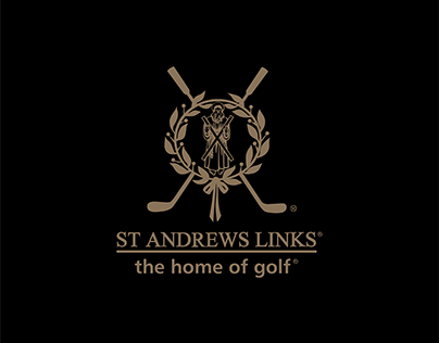 St Andrews Links Signage