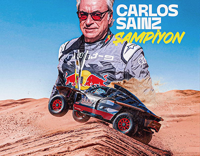 Carlos Sainz x Dakar Poster Design | Motorsport.com