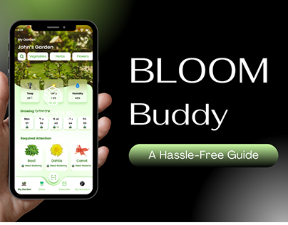 Bloom Buddy - One Stop Solution For Gardeners
