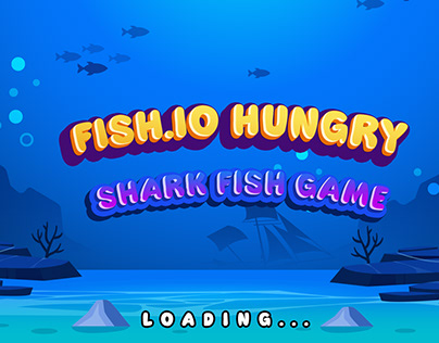 Fish IO Hungry Shark Fish Game UI