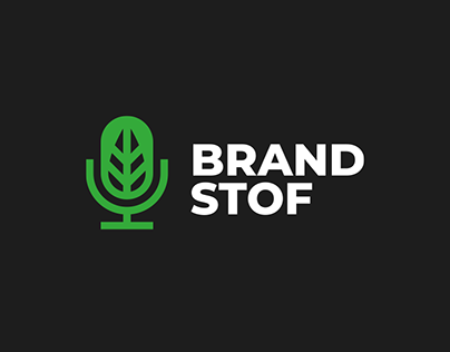 Brandstof Podcast - Logo Design