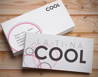 Tarjetas de identidad para Latina Cool