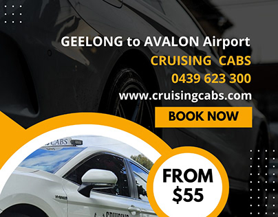 Choose Cruising Cabs for Airport Transfers Geelong