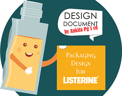 Packaging Design for Listerine