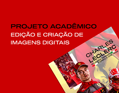 Banner Digital | Charles Leclerc | Scuderia Ferrari