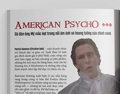 American Psycho Review - Magazine