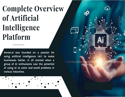Overview of Noveo.ai's Artificial Intelligence Platform