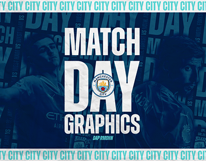 Manchester City - Match Day Graphics