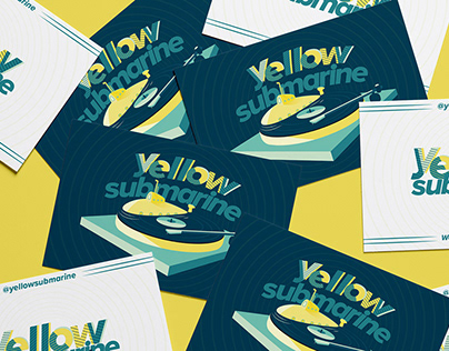 Yellow Submarine | Brand Identity