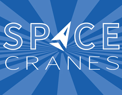 Space Cranes Logo and Branding