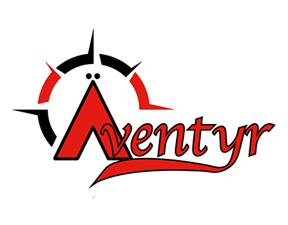 New Version of Aventyr Letter Mark Logo Design