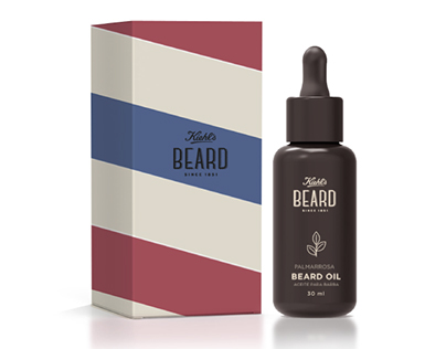 Kiehl´s Beard Branding
