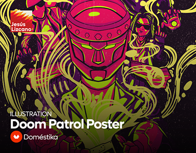 Doom Patrol Poster (Illustration)