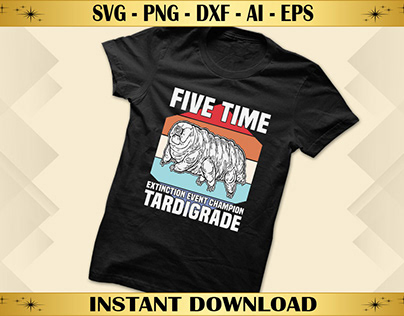Tardigrade T-shirt Design