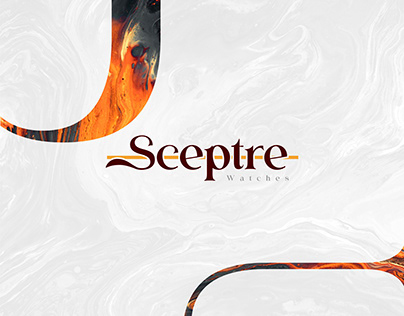 Sceptre watches Branding Design