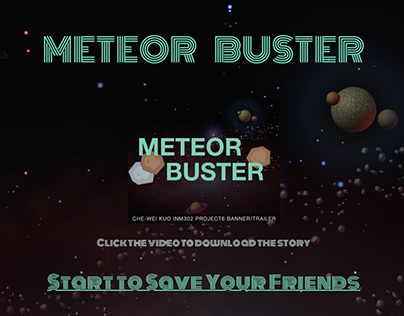 Game Planning: Meteor Buster