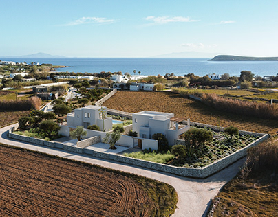 Double residence in Paros