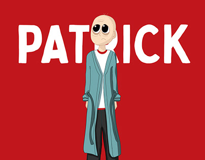 Patrick - Character Design